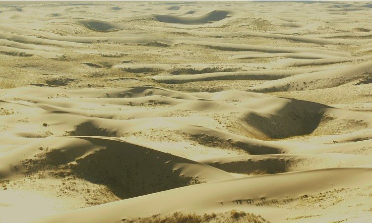 Sanddühne Khongor